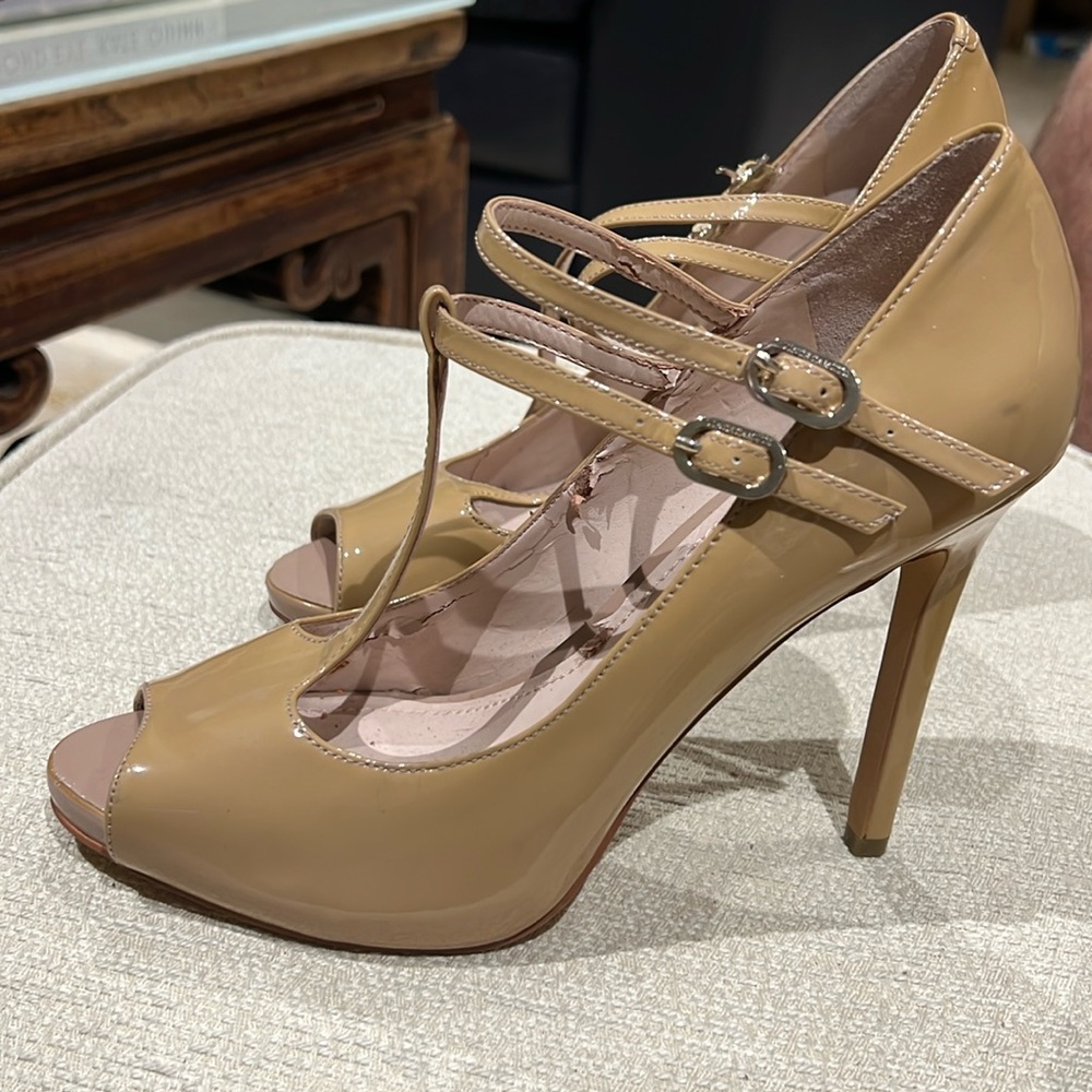 Vince Camuto patton heels.